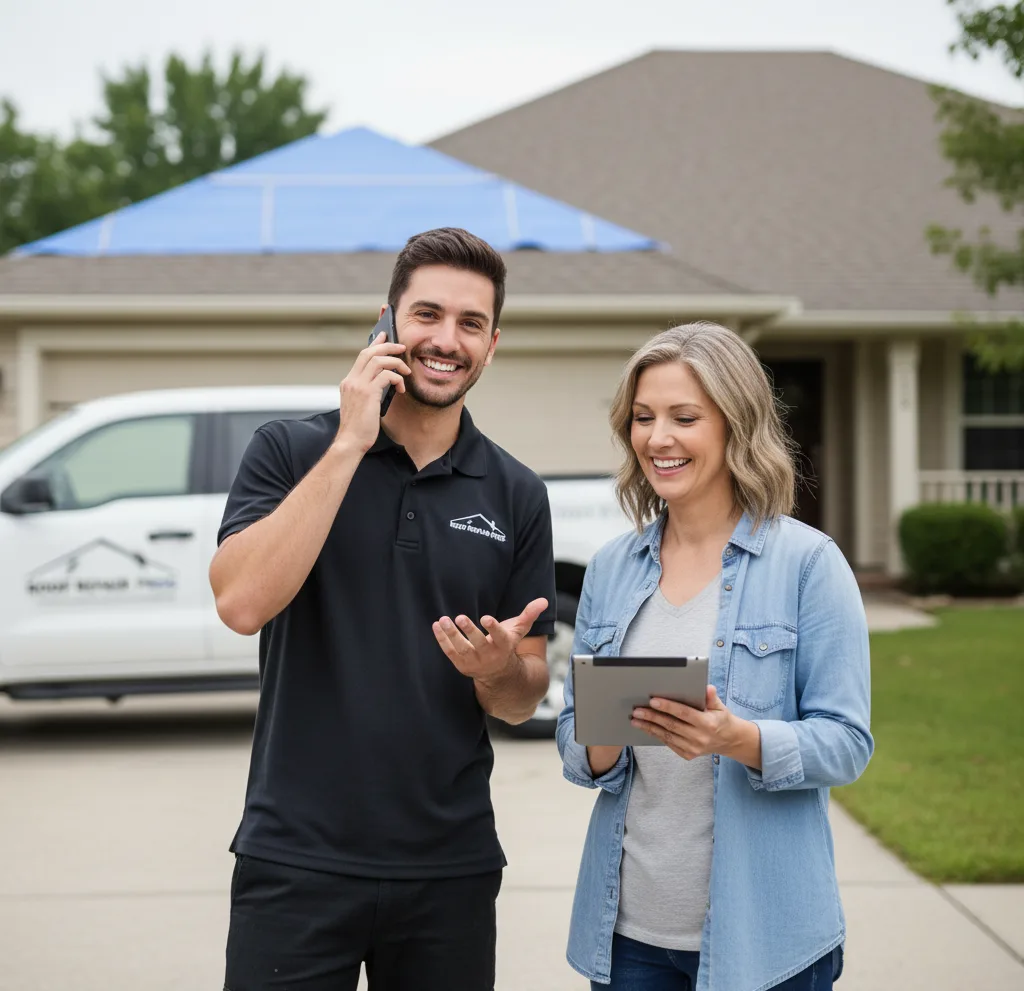 Modern Solutions Roof Repair customer support in Russellville