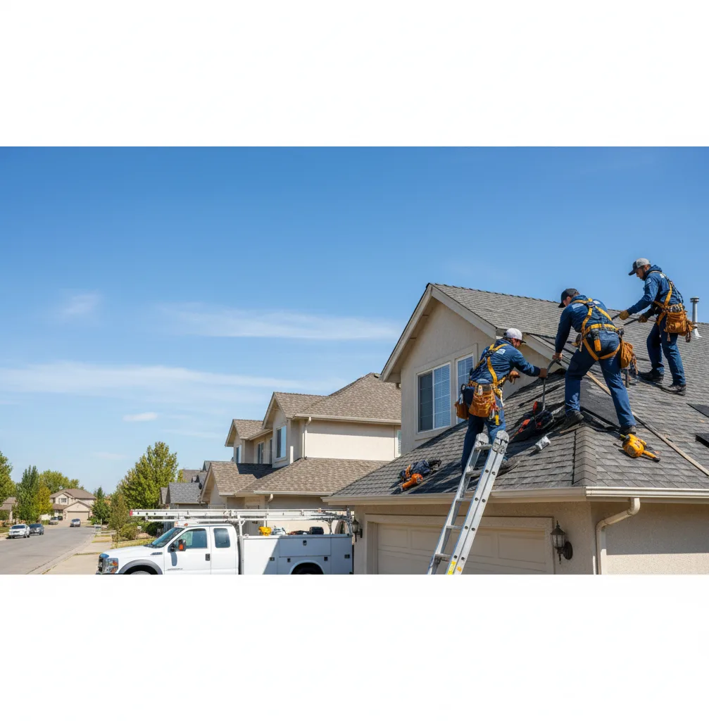 Roof Repair in Russellville